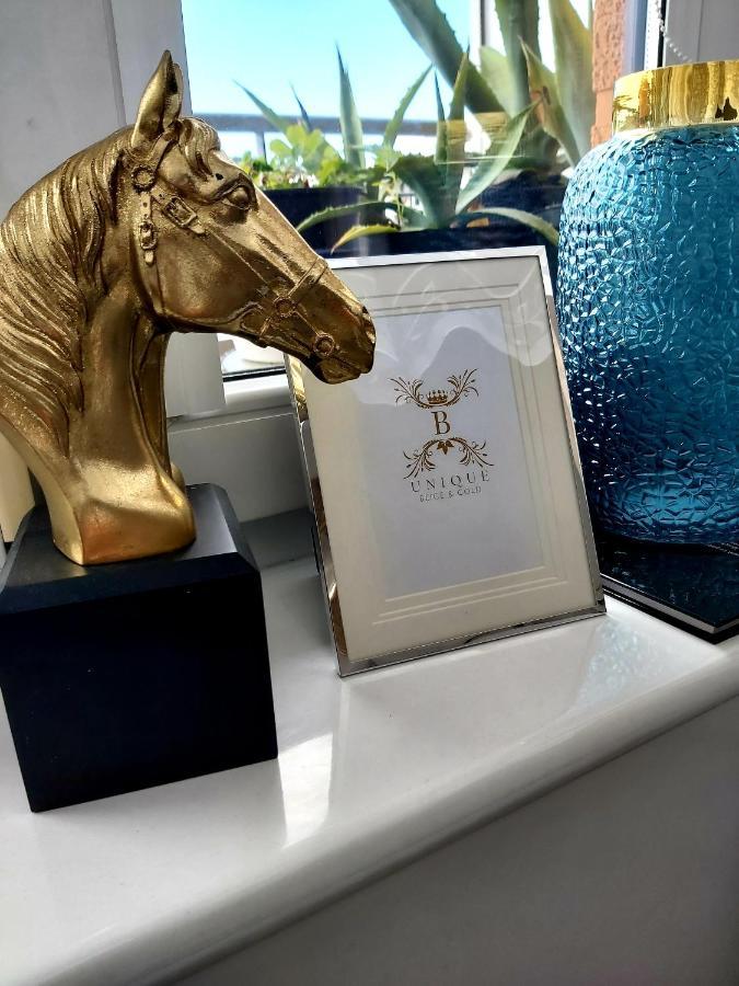 Unique Beige & Gold Apartments โควอบเซก ภายนอก รูปภาพ